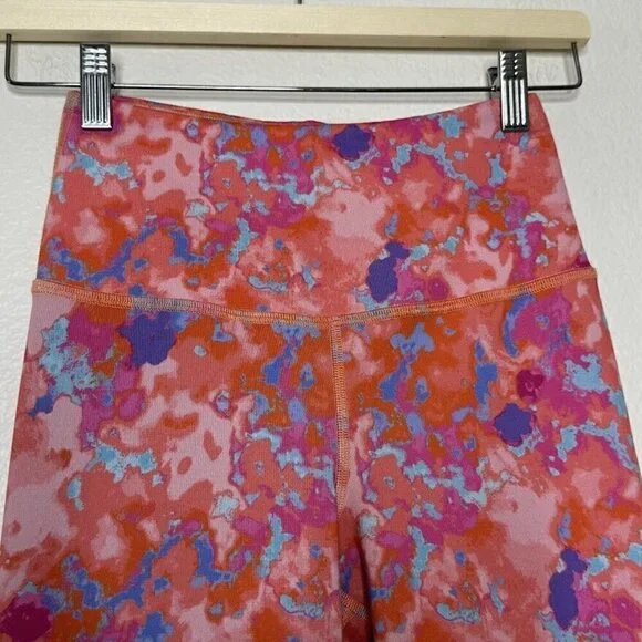 Anthropologie Daily Practice Liana Printed High Rise Leggings Size XS - Picture 4 of 11